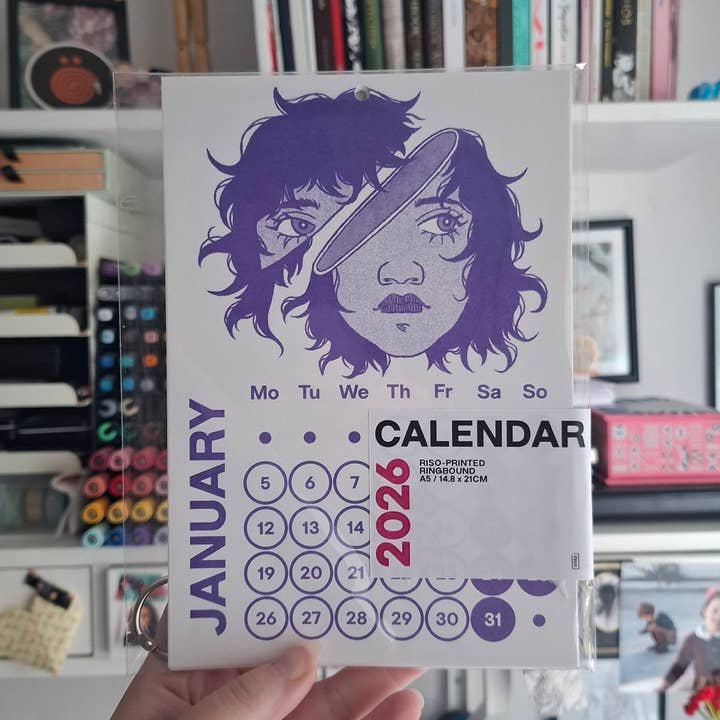 2026 RISO Wall Calendar and other Purchase wholesale pocket calendars. Free returns & net 60 terms on Faire trending on Faire.
