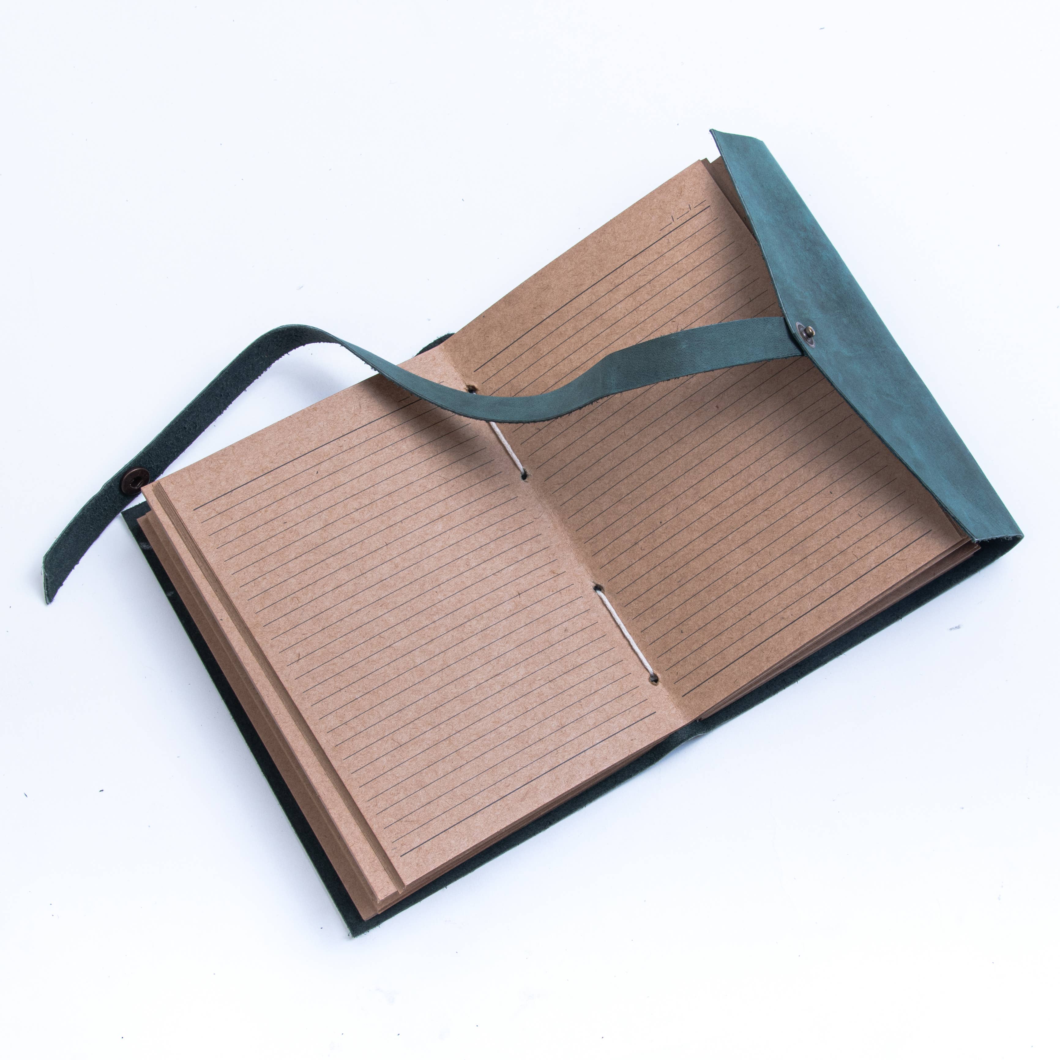 R K Handicrafts and Exporters - Wholesale Journal/Diary - Leather journal diary with Unruled/Ruled page Travel journal7