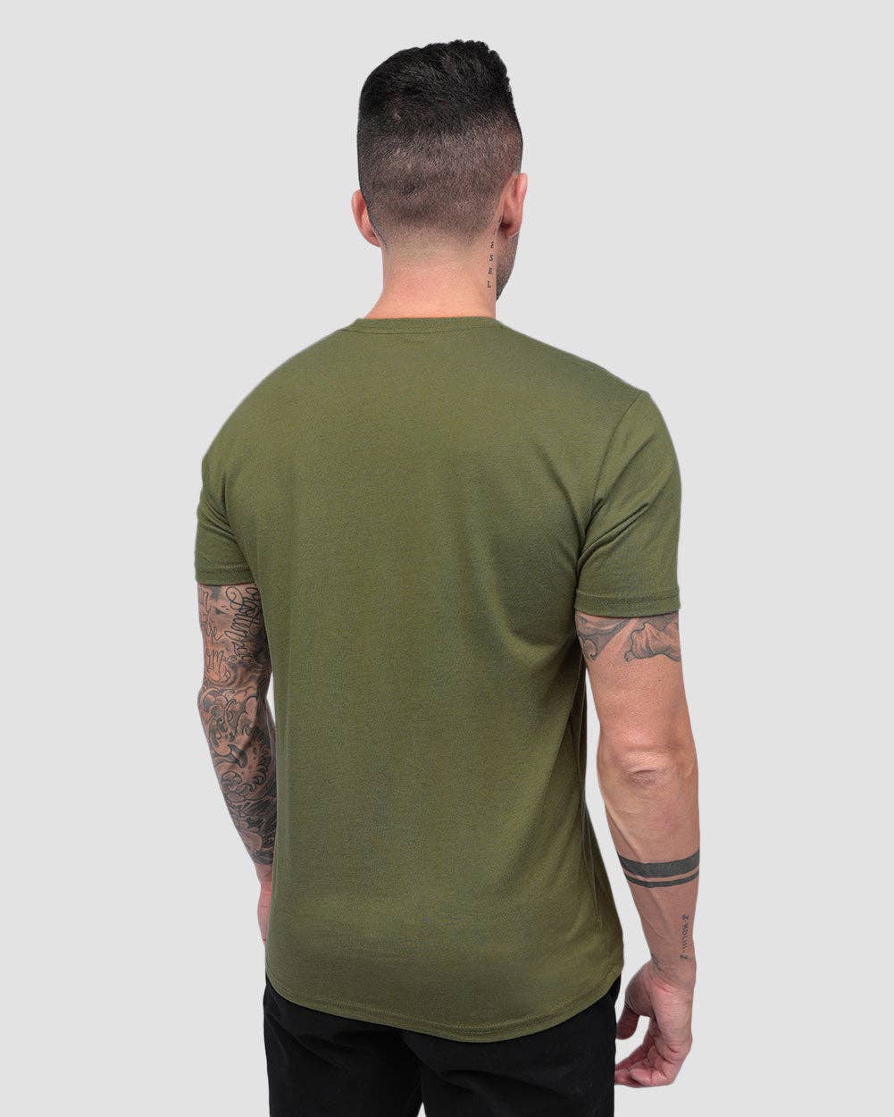 INTO THE AM - Wholesale T-Shirt - Men's - Men's Premium Basic Tee - Soft Fitted Blank T-Shirts52