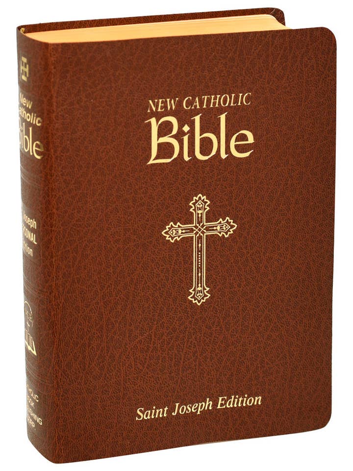 St. Joseph New Catholic Bible (Gift Edition-Personal Size) for wholesale by Catholic Book Publishing