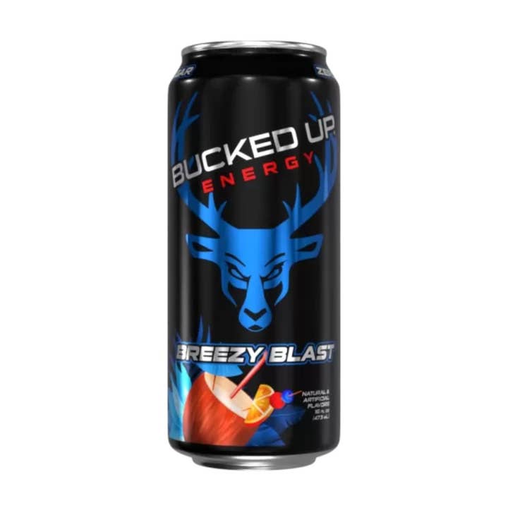 Campus Protein - Wholesale Sports/Energy Drink - Bucked Up Energy Drink1
