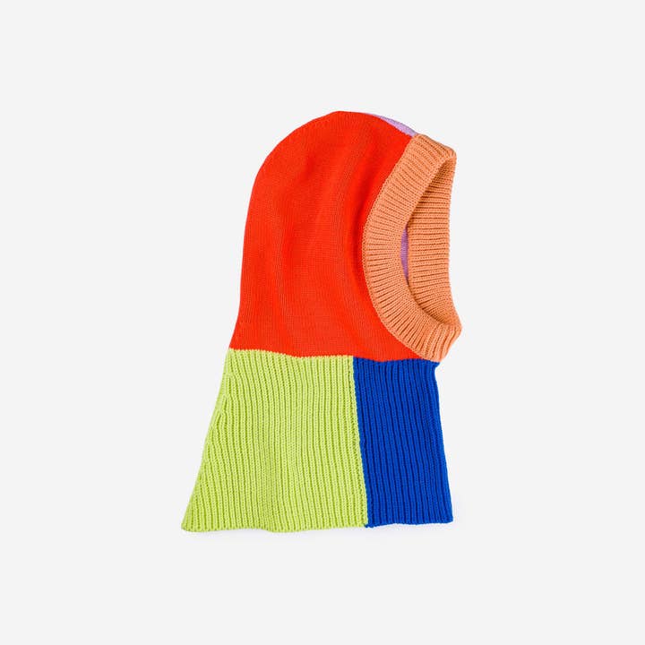 VERLOOP | knits - Wholesale Hoodie - Women's - Mismatch Knit Hood
