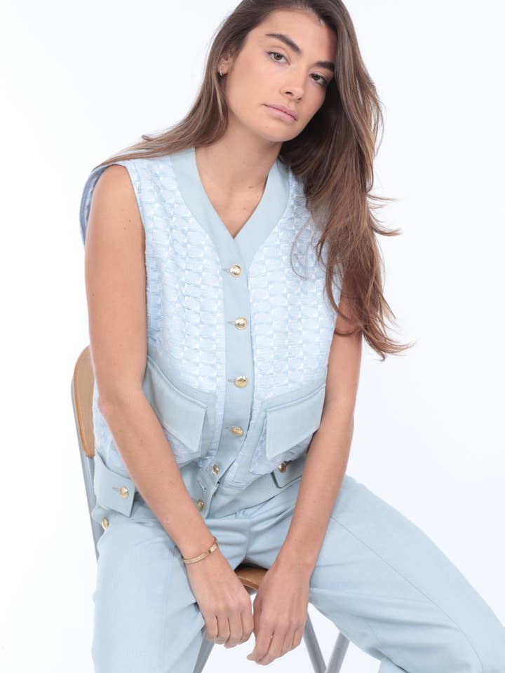 Savone jacket for wholesale by Koshka Paris