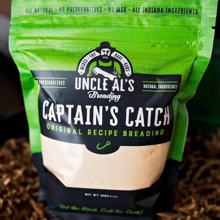 Captain's Catch Original Breading for wholesale by UNCLE ALS BREADING