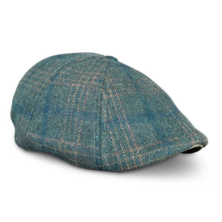 The Irish Rose Peaky Boston Scally Cap - Plaid for wholesale by Boston Scally