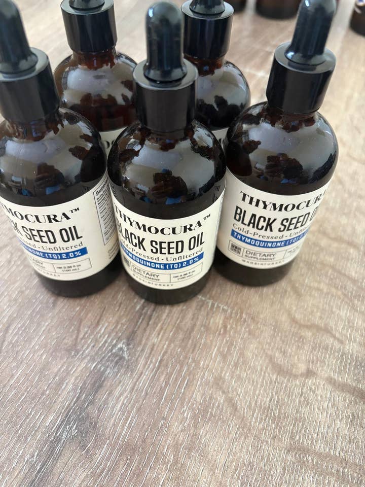 High TQ Black Seed Oil 3.38 oz | 10 Case for wholesale by Chestnut Supply
