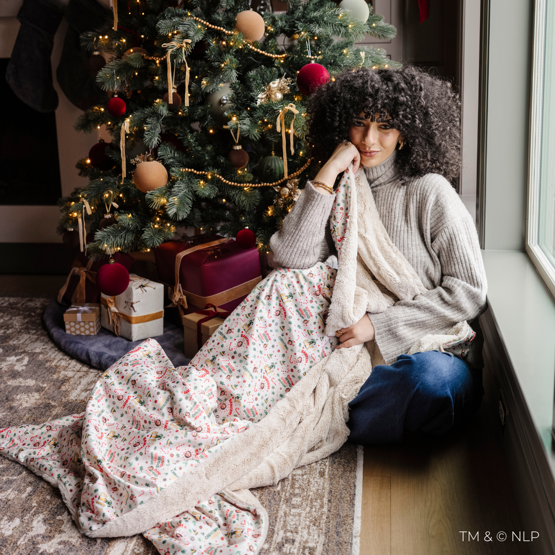 Elf  ELF™ MINKY/LUSH XL THROW BLANKET for wholesale on Faire0