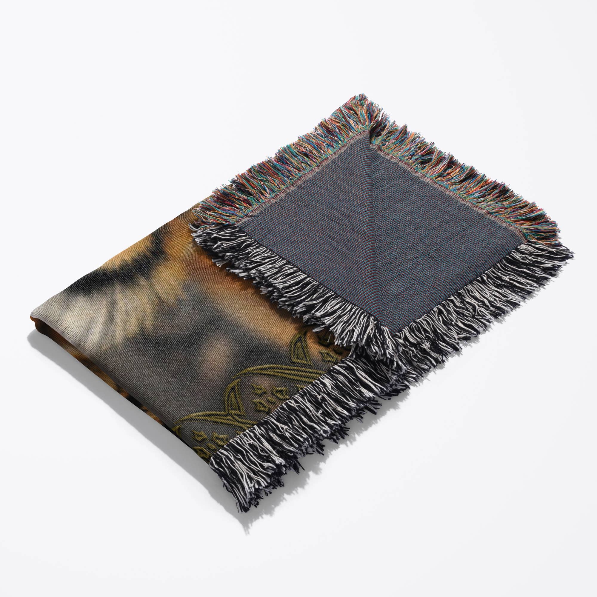 3dRose - Wholesale Throw Blanket - 3dRose, Beautiful Bengal Tiger Print and Frame, Blanket3