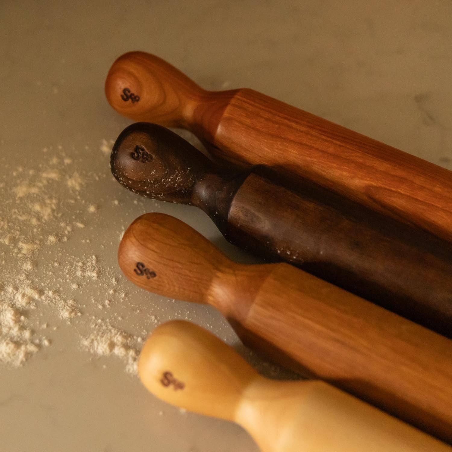 Laurel Mercantile - Wholesale Rolling Pin - Traditional Rolling Pin3