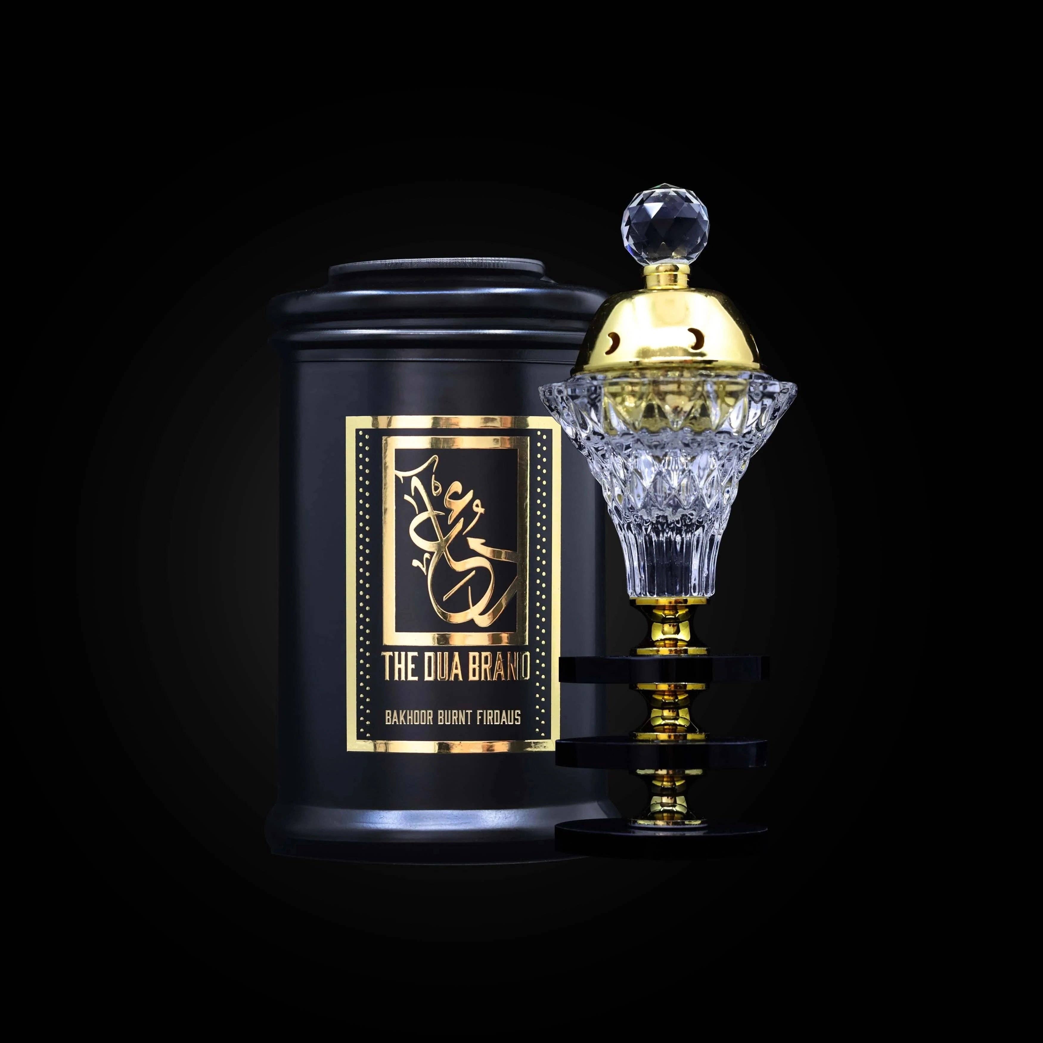 The DUA Brand – wholesale Incense – DUA Bakhoor and Burner Bundle8