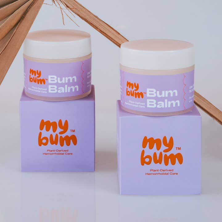 My Bum - Wholesale Healing Salve/Balm/Cream - My Bum Topical Relief Balm, 1.7oz