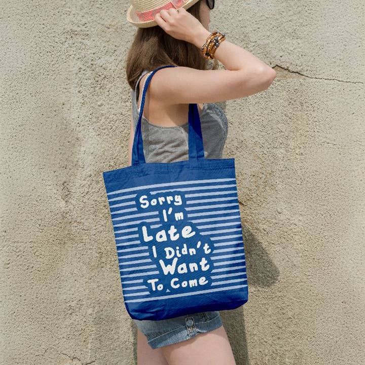 Bolsos de mano Sorry I'm Late para venta al por mayor de Socks To Be You