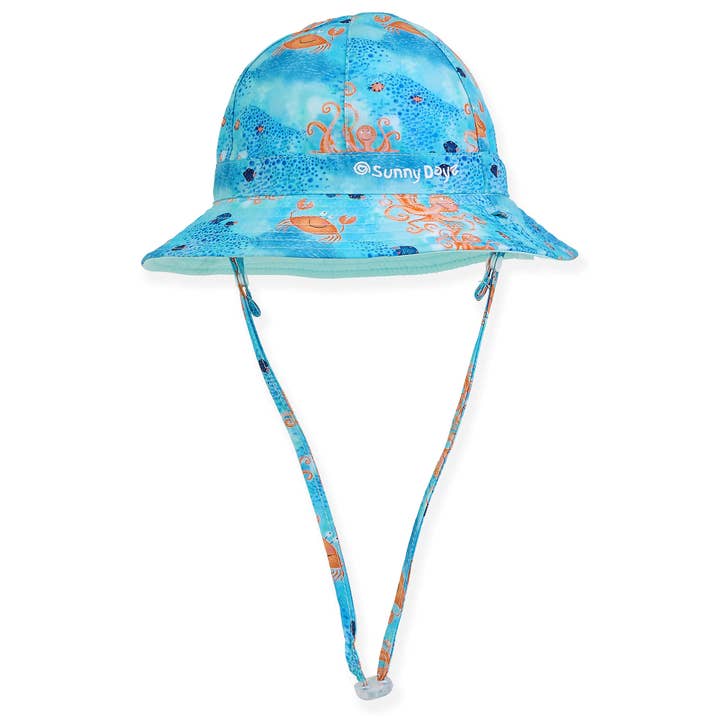 Blue, Poly Bucket, Brim 2" | HK430 L for wholesale by Headwear & Handbag Collections by Sun 'N' Sand