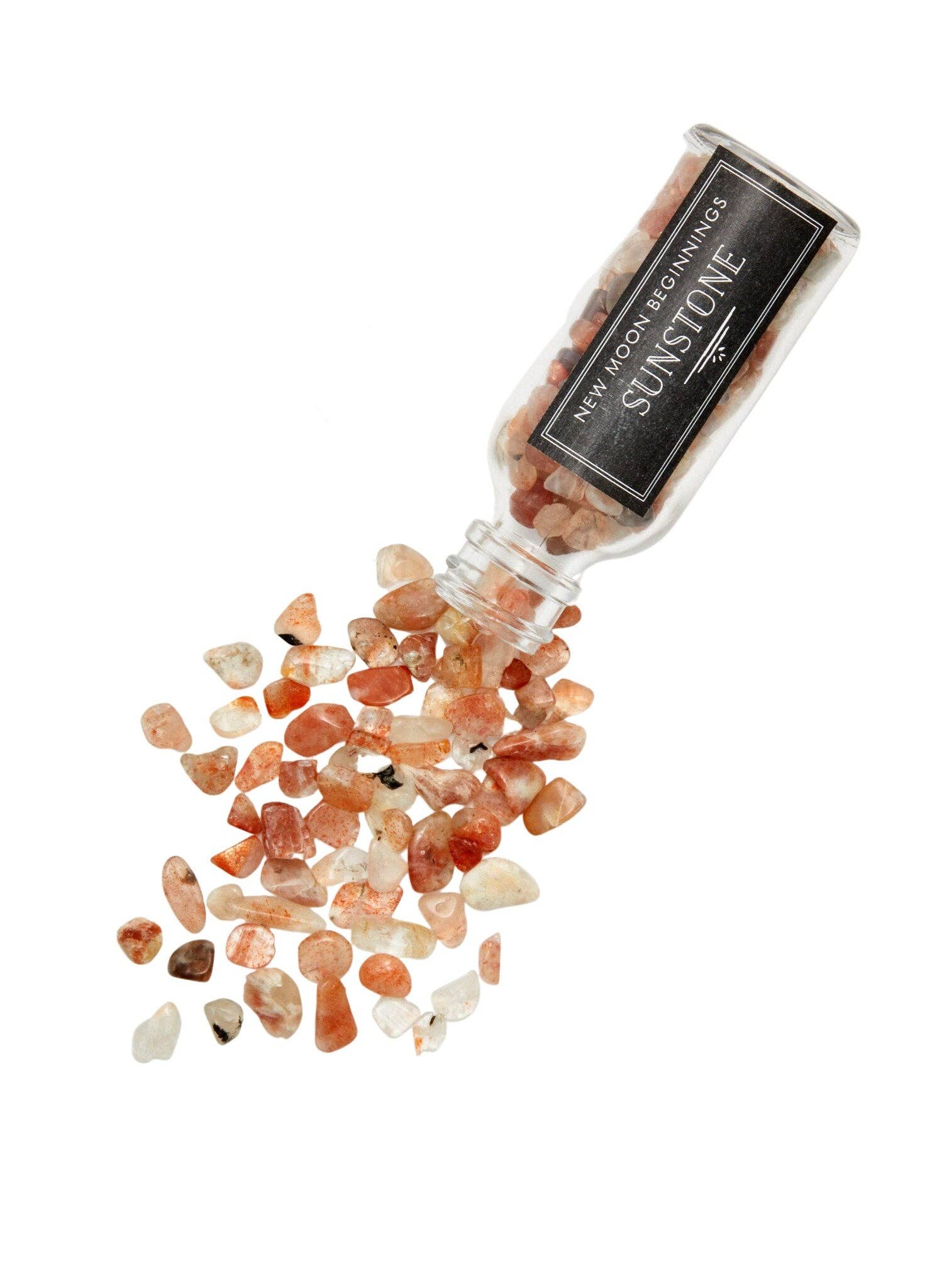 New Moon Beginnings - Wholesale Spiritual Stone/Crystal - Natural Gemstone Chips in a Bottle -70 stone types available64