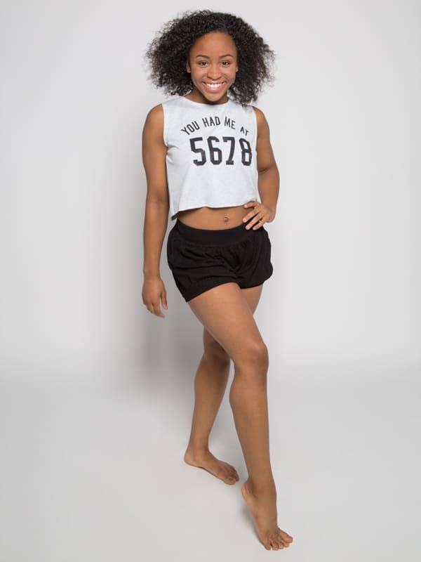 Bubble Shorts, zwart voor wholesale door Sugar And Bruno