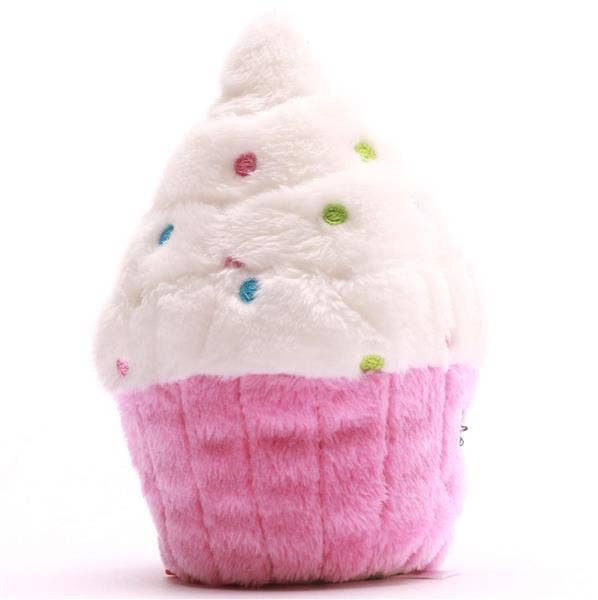 Duckshop - Wholesale Stuffed/Plush Toy - Kids & Baby - Schmoozies Cupcake - Plush Toy - Display Cleaner3