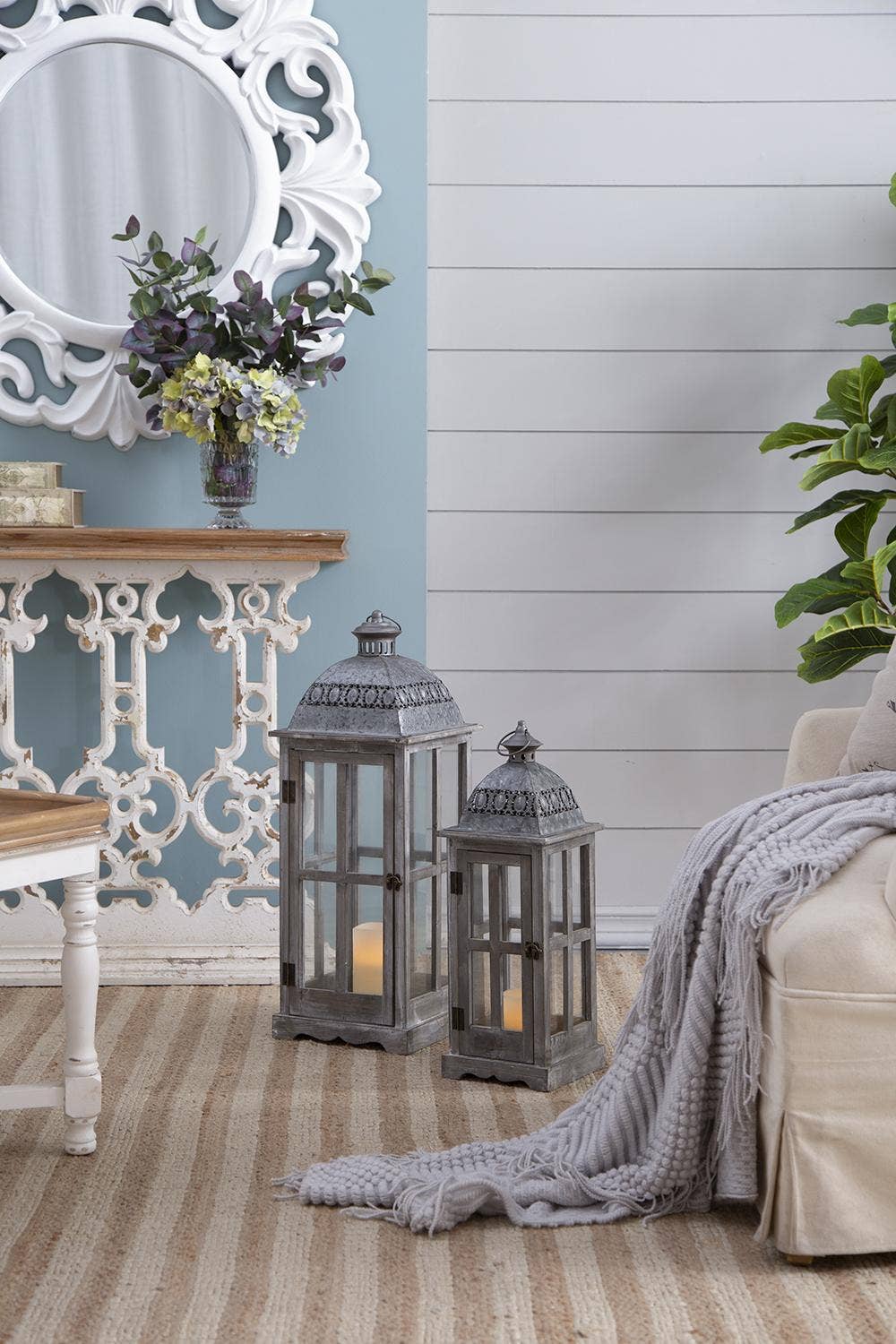 A&B Home Group Inc. - Wholesale Lantern - S/2 Urban Scape Lanterns18