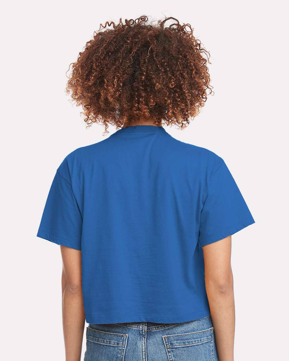 Print The Dream - Wholesale T-Shirt - Women's - Women's Ideal Crop Tee17