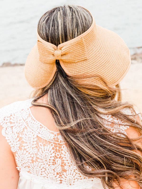 Foldable Beach Straw Hat | Wide Brim | 8 Colors for wholesale by Hipster Row