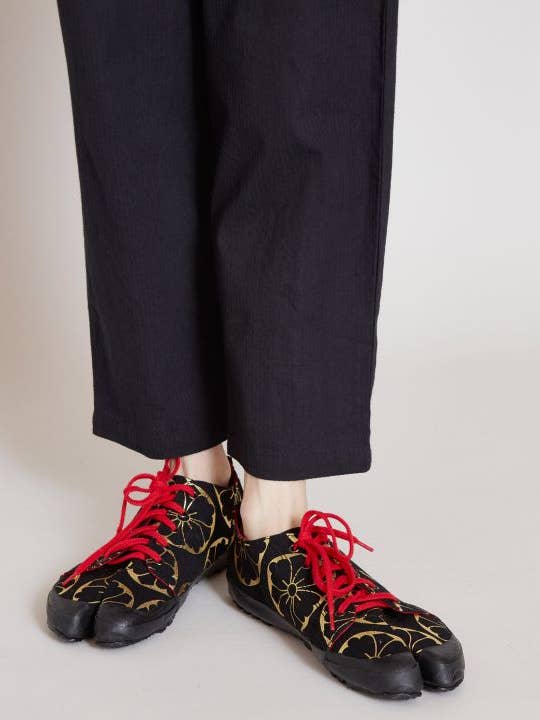 JIKA-TABI Sko - KIN-HANABISHI for engroshandel hos Ametsuchi by Amina Collection