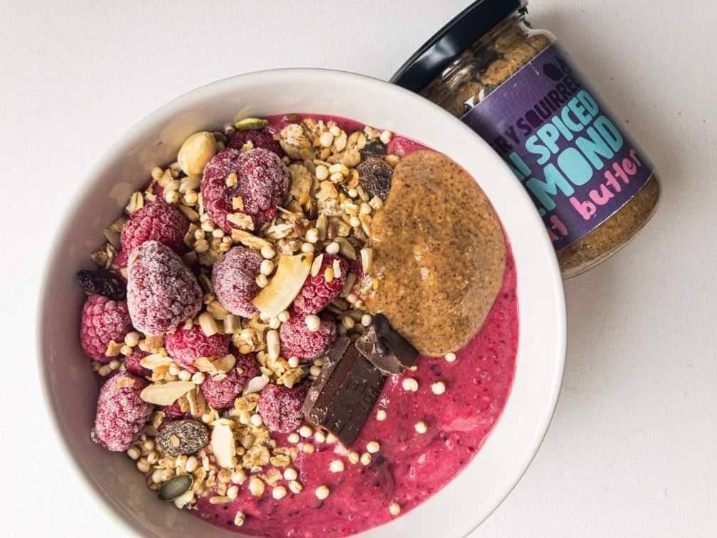 Hungry Squirrel Limited – wholesale Nut butter – Chai Spiced Almond nut butter3