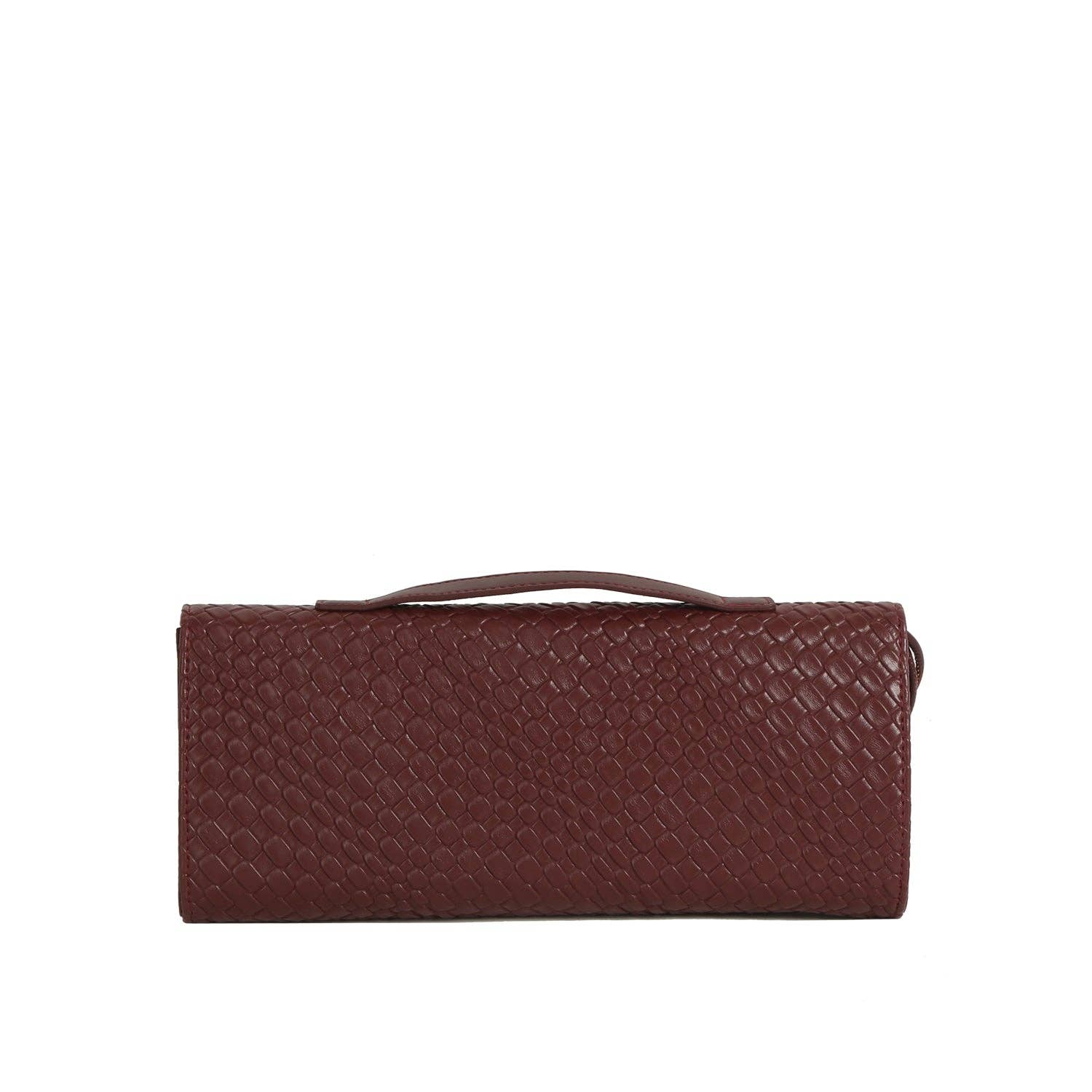 Handbag Factory Corp - Venta al por mayor Bolso de mano - Mujer - Bolso de hombro con acento de nudo tejido en relieve6