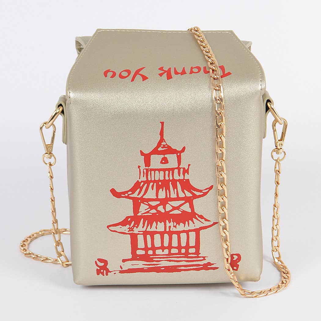 3AM BY H&D ACCESSORIES - Wholesale Clutch Bag - Women's - Chinese Food Inspired Thank You Clutch5
