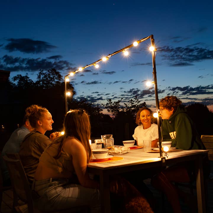 Allsop Home & Garden - Wholesale String Lights - IYN Table Frame 5"-8" - String Light/Event Table Display