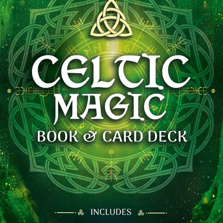 Texas Bookman - Wholesale Tarot Cards - Celtic Magic Book & Card Deck