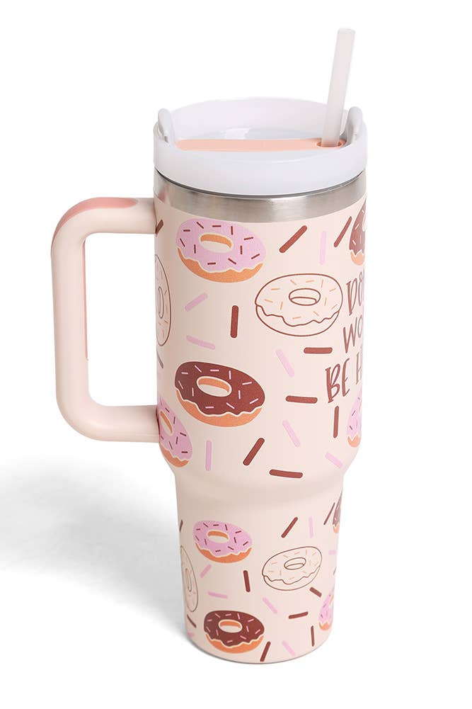 Hana - Wholesale Insulated Mug/Tumbler - Donuts 40oz Handle Tumbler4