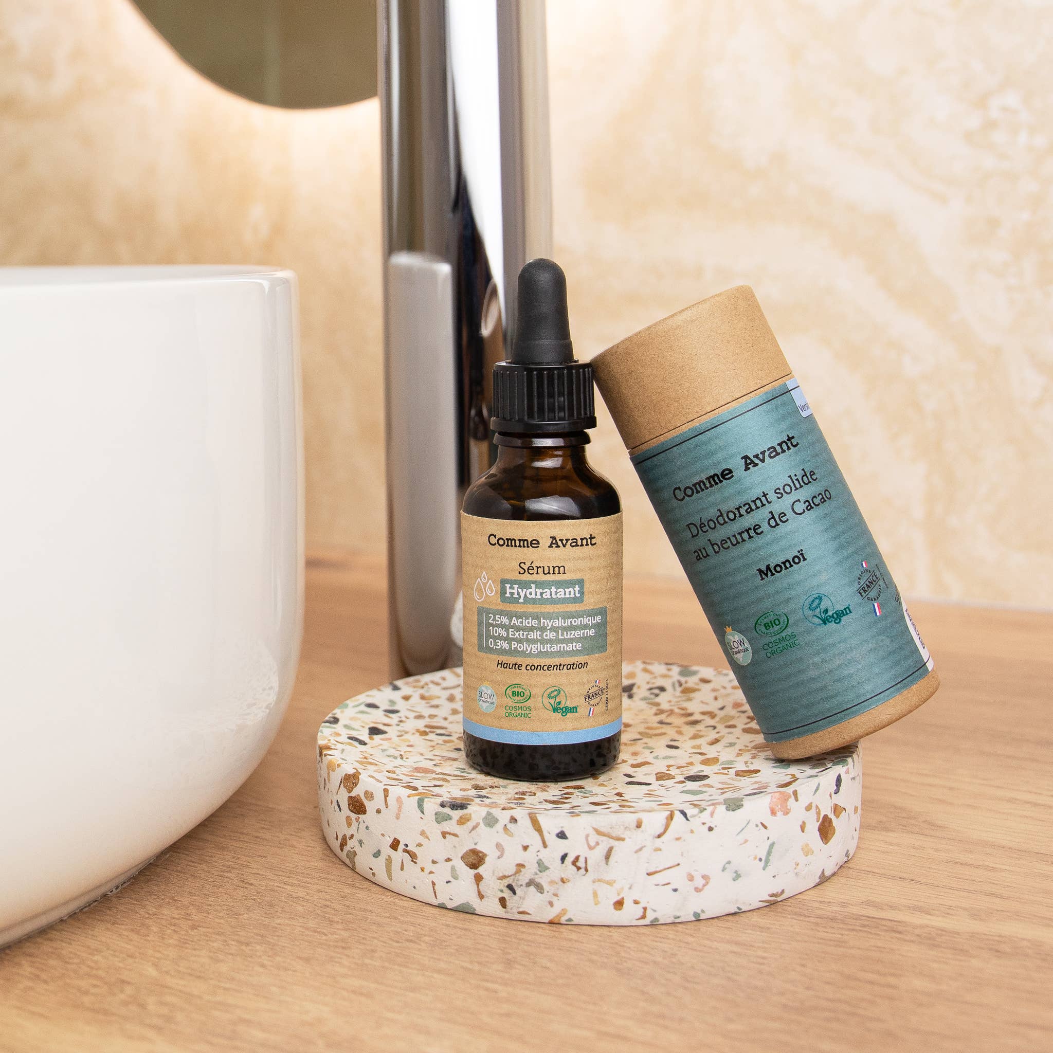 Comme Avant – wholesale Deodorant - Unisex – Monoi solid deodorant från Comme Avant6