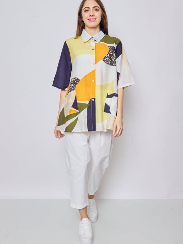 Shirt - E73-H9110 pour la vente par BELLA BLUE