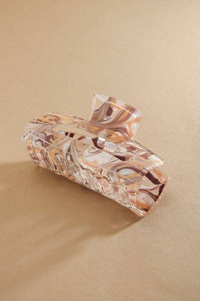 JOSSLYN by wall to wall – Großhandel Haarclip – Damen – ALLES ÜBER HAARKLAMMERN AUS SCHILDKRÖTENMARMOR | 40H5206