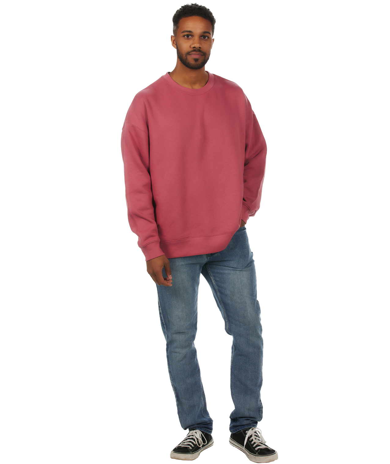 U.S. Apparel – wholesale Sweatshirt – Unisex – Unisex Snuggly Fleece Crew Neck Pullover21