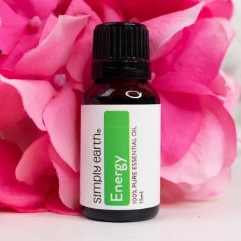 Energy Essential Oil Blend 15ml for wholesale by Simply Earth