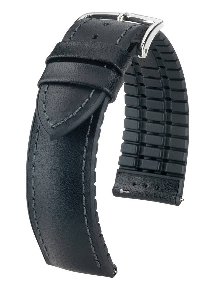 HIRSCH Klockarmband James L - italienskt kalvskinn för wholesale av HIRSCH
