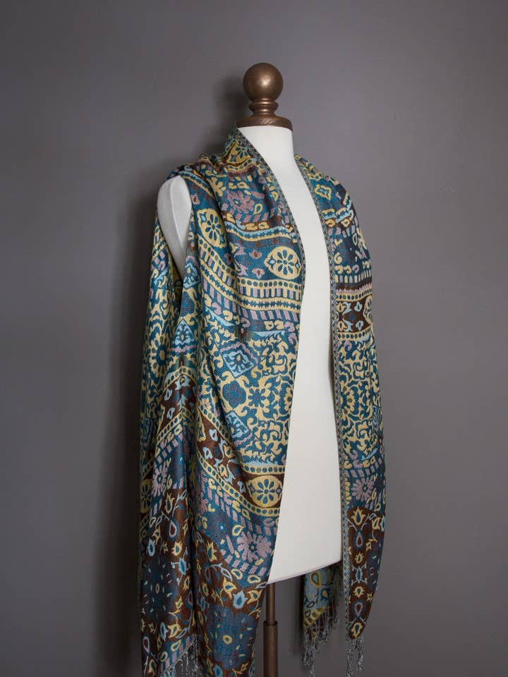 Miss Mosaic Lagoon Slotted for engroshandel hos The Posh’mina