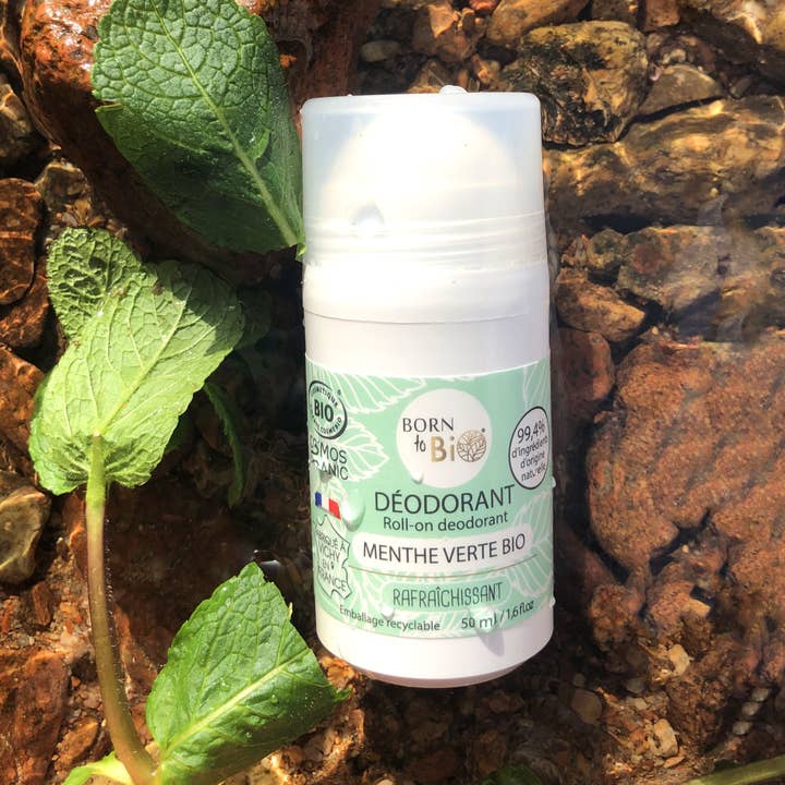 Les Laboratoires Bio Seasons - Wholesale Deodorant - Women's - Organic green mint deodorant cosmos organic
