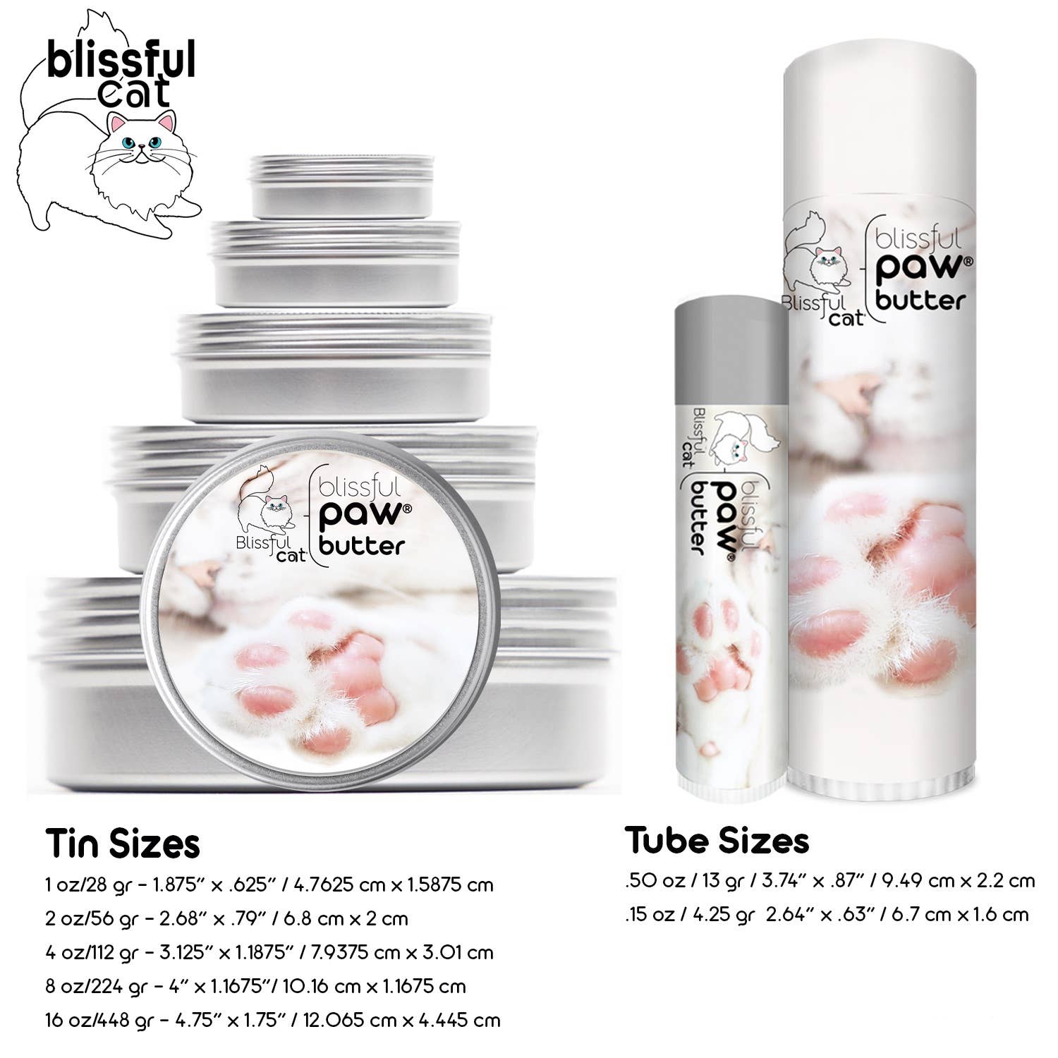 The Blissful Dog – wholesale Tasskydd – The Blissful Cat paw butter – vårdande salva för kattsvansar10
