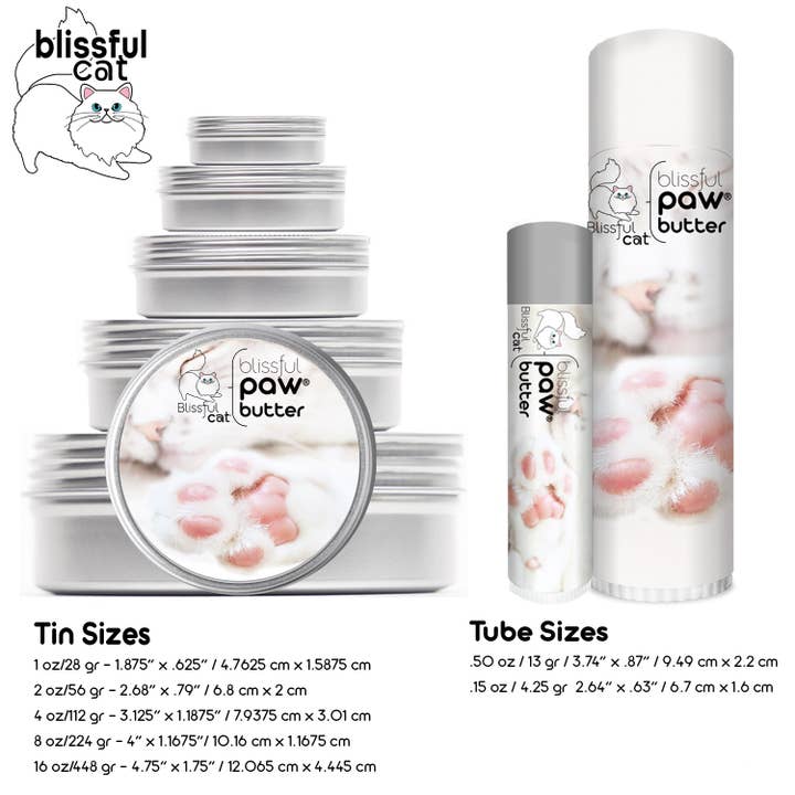 The Blissful Dog - Wholesale Pet Paw Protection - The Blissful Cat Paw Butter10