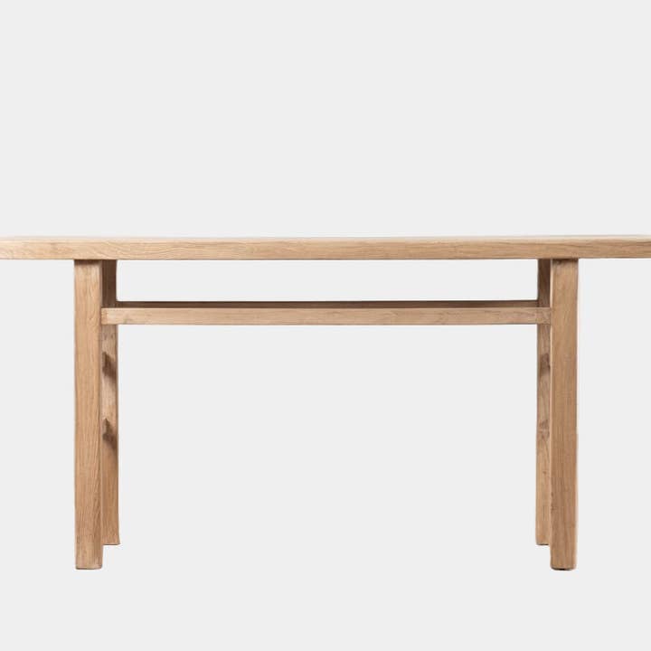 Elm Console Table for wholesale by Canggu Home