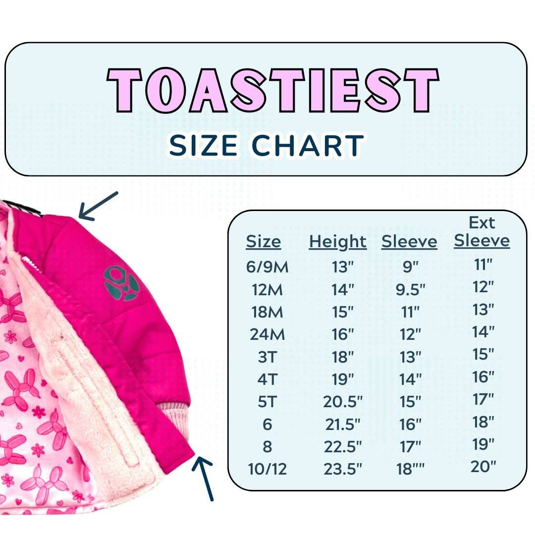 Buckle Me Baby Coats - Wholesale Coat - Kids - Toastiest Car Seat Coats30