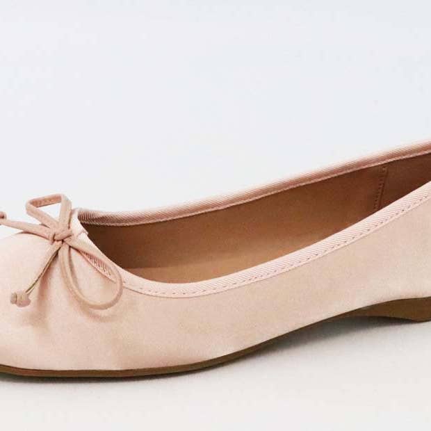 Mars Sky Shoes Wholesale - Wholesale Flats - Women's - Bamboo DANCING-01 Women Bow Tie Satin Ballet Flats-18 Pairs Pack-12.35/Pair5