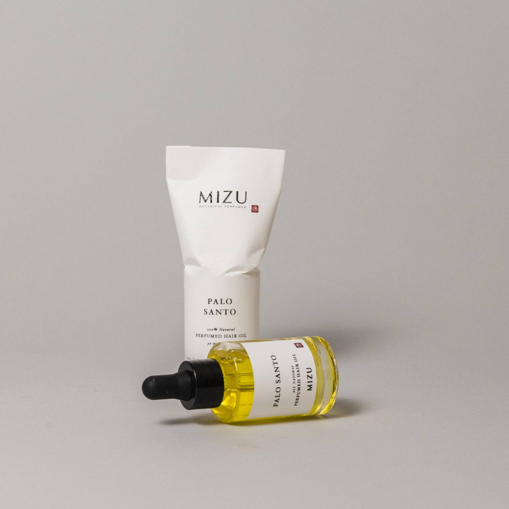 MIZU - Wholesale Hair Oil - PALO SANTO Perfumed Hair Oil1