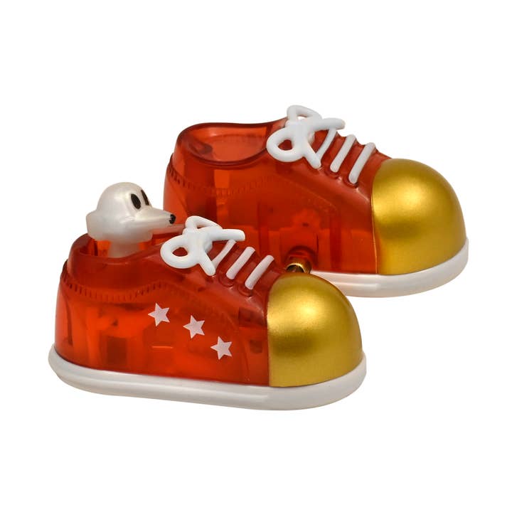 California Creations - Vente Jouet à remonter – enfant - Chaussures de marche Z WindUPS, Raffi0