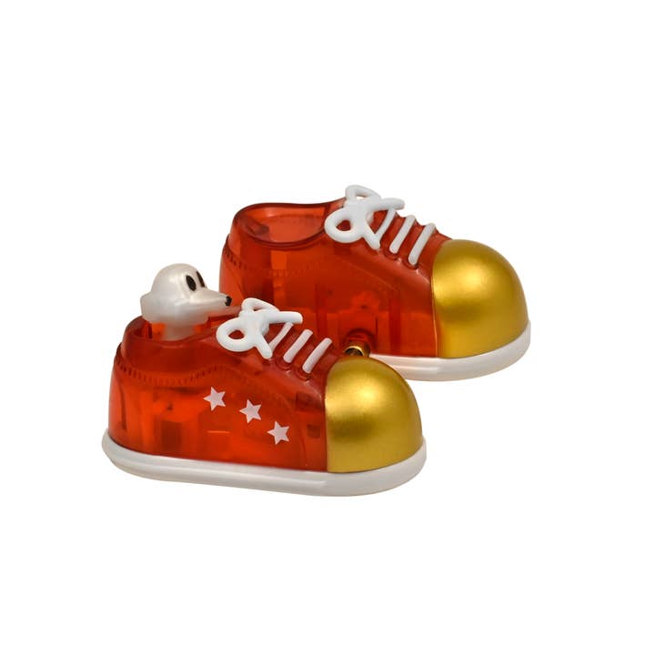 California Creations - Wholesale Wind-Up Toy - Kids - Z WindUps Walking Shoes, Raffi