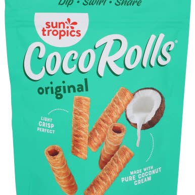 KeHE Distributors, LLC - Wholesale Cookie - Sun Tropics Original Coco Rolls, 4 Ounce0