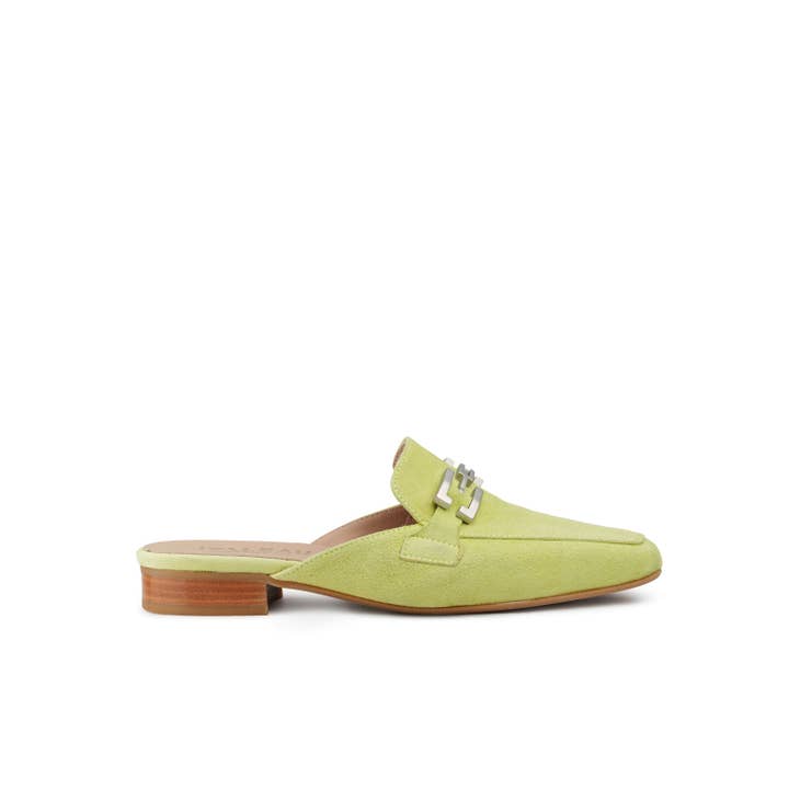 Cecile Mules Pistachio for wholesale by ITALEAU