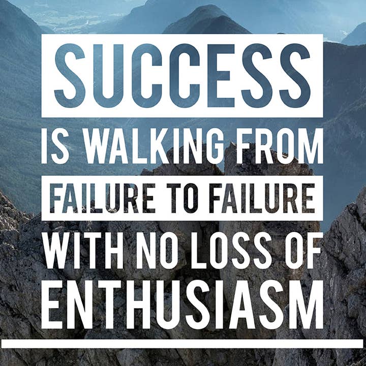 Offerte Magnet voor koelkast - Succes is lopen... voor wholesale door Flexible Magnets