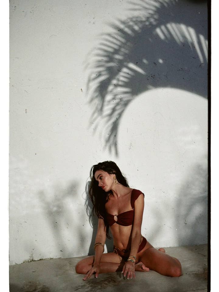 Hazey Daisy - Wholesale Two Piece Swimsuit - Women's - Matahari Bikini2